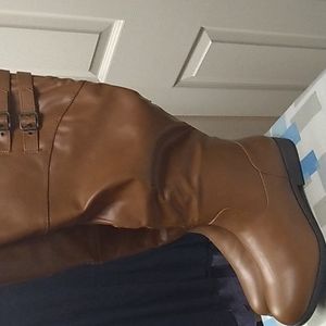 Journee Collection wide calf knee boots